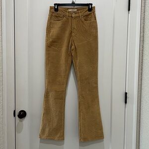 Levi’s 725 High Rise Bootcut Corduroy Women’s Pants